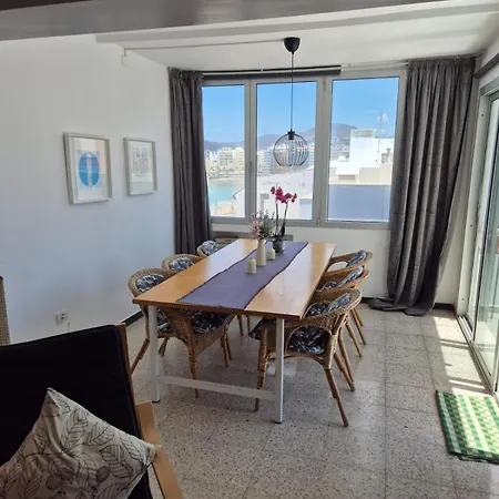 Canteras Ocean Terrace - Atico Con Terraza Y Vistas A Canteras * Las Palmas de Gran Canaria