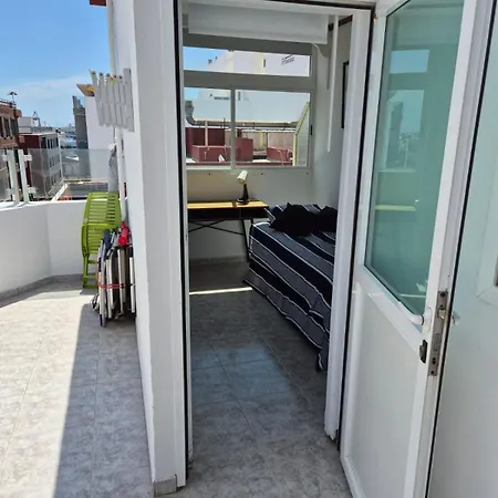 Apartamento Canteras Ocean Terrace - Atico Con Terraza Y Vistas A Canteras Las Palmas de Gran Canaria