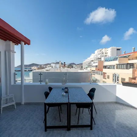 Canteras Ocean Terrace - Atico Con Terraza Y Vistas A Canteras Las Palmas de Gran Canaria