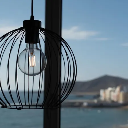 Apartamento Canteras Ocean Terrace - Atico Con Terraza Y Vistas A Canteras Las Palmas de Gran Canaria