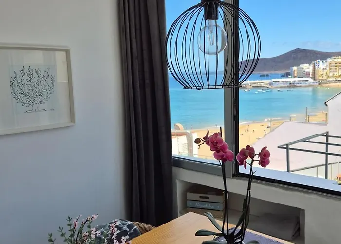 Canteras Ocean Terrace - Atico Con Terraza Y Vistas A Canteras Апартаменти *