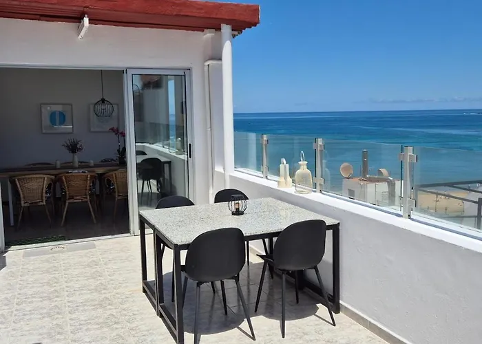 Апартаменти Canteras Ocean Terrace - Atico Con Terraza Y Vistas A Canteras