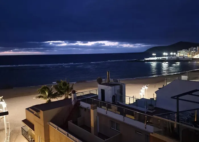 Canteras Ocean Terrace - Atico Con Terraza Y Vistas A Canteras Апартаменти *