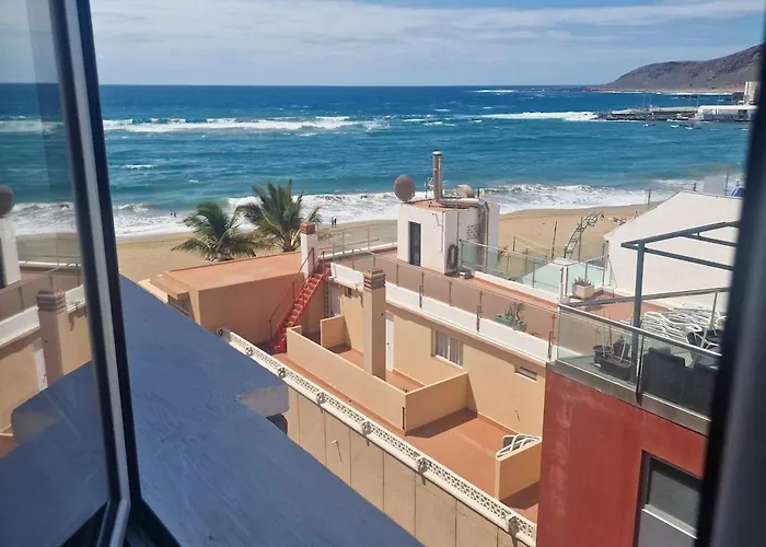 Canteras Ocean Terrace - Atico Con Terraza Y Vistas A Canteras Апартаменти