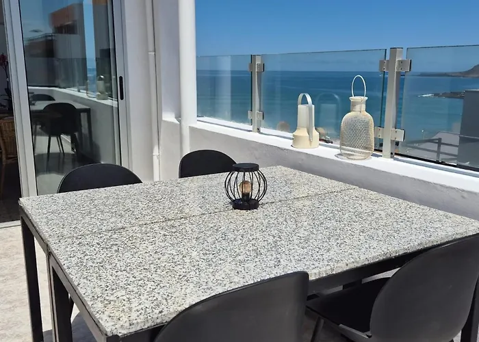 Canteras Ocean Terrace - Atico Con Terraza Y Vistas A Canteras * Лас-Пальмас-де-Гран-Канарія