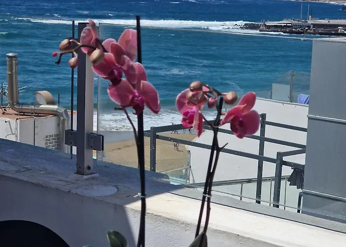 Canteras Ocean Terrace - Atico Con Terraza Y Vistas A Canteras Апартаменти Лас-Пальмас-де-Гран-Канарія