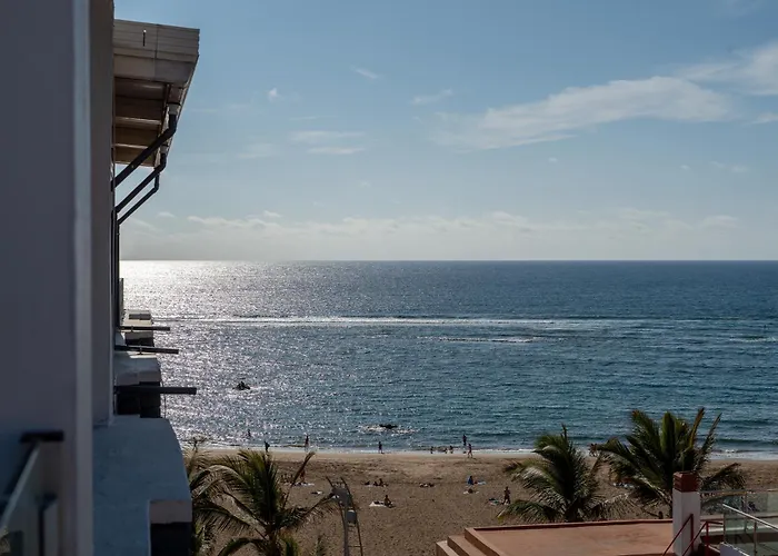 Canteras Ocean Terrace - Atico Con Terraza Y Vistas A Canteras Апартаменти Лас-Пальмас-де-Гран-Канарія