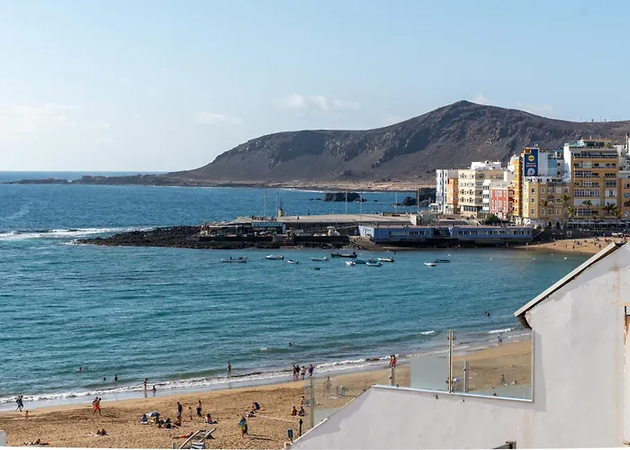 Canteras Ocean Terrace - Atico Con Terraza Y Vistas A Canteras