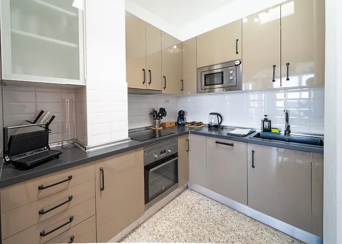 Canteras Ocean Terrace - Atico Con Terraza Y Vistas A Canteras Лас-Пальмас-де-Гран-Канарія