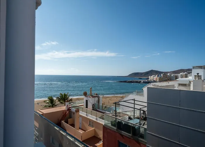 Апартаменти Canteras Ocean Terrace - Atico Con Terraza Y Vistas A Canteras