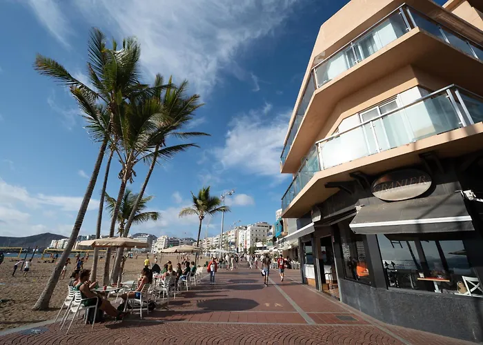 Canteras Ocean Terrace - Atico Con Terraza Y Vistas A Canteras *