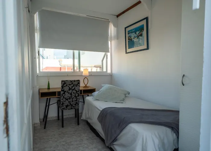 Canteras Ocean Terrace - Atico Con Terraza Y Vistas A Canteras Апартаменти Лас-Пальмас-де-Гран-Канарія