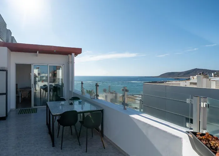 Canteras Ocean Terrace - Atico Con Terraza Y Vistas A Canteras Апартаменти