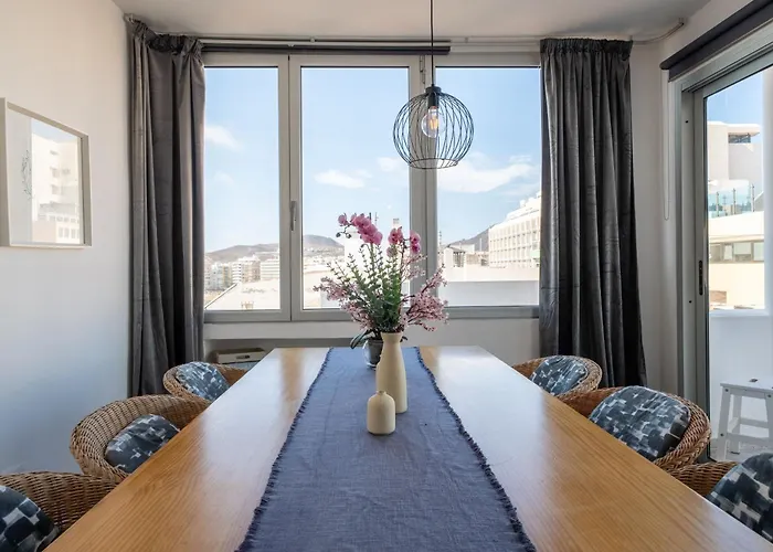 Апартаменти Canteras Ocean Terrace - Atico Con Terraza Y Vistas A Canteras Лас-Пальмас-де-Гран-Канарія