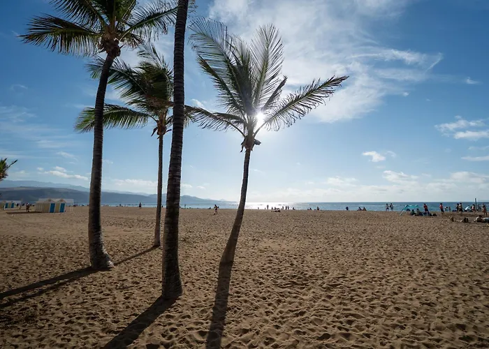 Canteras Ocean Terrace - Atico Con Terraza Y Vistas A Canteras Апартаменти Лас-Пальмас-де-Гран-Канарія