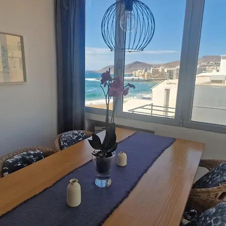 アパート Canteras Ocean Terrace - Atico Con Terraza Y Vistas A Canteras