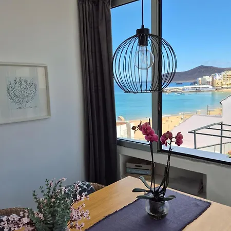 Canteras Ocean Terrace - Atico Con Terraza Y Vistas A Canteras דירה *