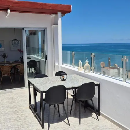 アパート Canteras Ocean Terrace - Atico Con Terraza Y Vistas A Canteras