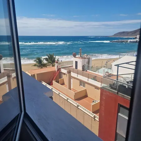 Canteras Ocean Terrace - Atico Con Terraza Y Vistas A Canteras דירה