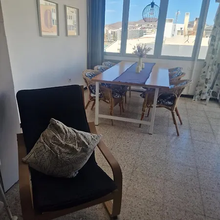 Canteras Ocean Terrace - Atico Con Terraza Y Vistas A Canteras * ラスパルマス・デ・グランカナリア