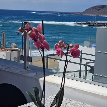 Canteras Ocean Terrace - Atico Con Terraza Y Vistas A Canteras דירה לאס פאלמס דה גראן קנאריה