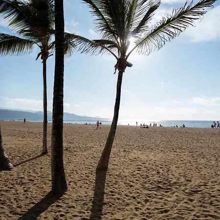 Canteras Ocean Terrace - Atico Con Terraza Y Vistas A Canteras דירה *