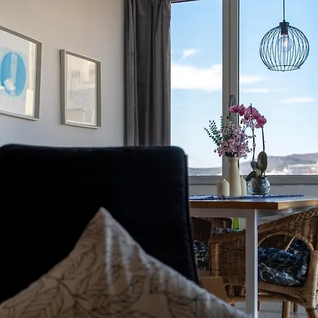 Canteras Ocean Terrace - Atico Con Terraza Y Vistas A Canteras דירה