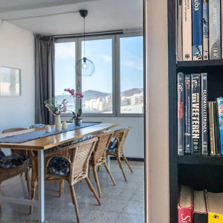 Apartmán Canteras Ocean Terrace - Atico Con Terraza Y Vistas A Canteras *