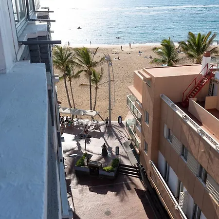 Apartmán Canteras Ocean Terrace - Atico Con Terraza Y Vistas A Canteras Las Palmas de Gran Canaria