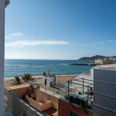 アパート Canteras Ocean Terrace - Atico Con Terraza Y Vistas A Canteras