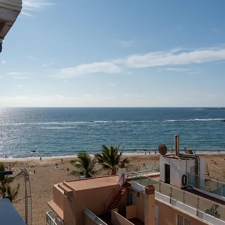 Canteras Ocean Terrace - Atico Con Terraza Y Vistas A Canteras 아파트 *