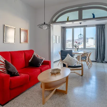 Canteras Ocean Terrace - Atico Con Terraza Y Vistas A Canteras 아파트 라스팔마스