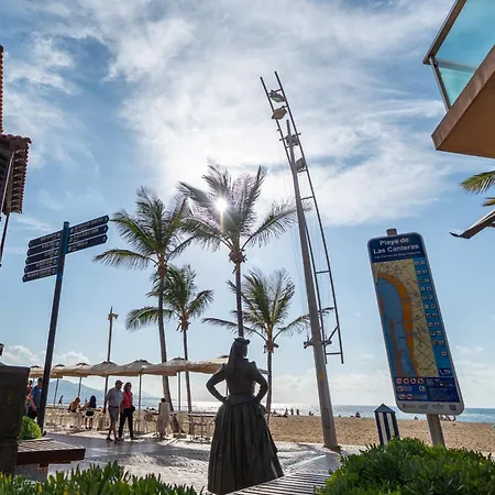 Apartmán Canteras Ocean Terrace - Atico Con Terraza Y Vistas A Canteras Las Palmas de Gran Canaria