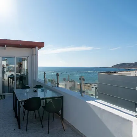 Canteras Ocean Terrace - Atico Con Terraza Y Vistas A Canteras דירה