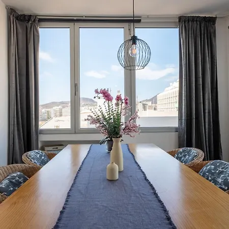 דירה Canteras Ocean Terrace - Atico Con Terraza Y Vistas A Canteras לאס פאלמס דה גראן קנאריה