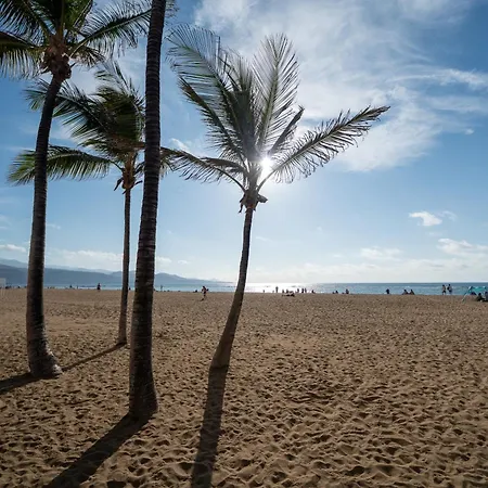 Canteras Ocean Terrace - Atico Con Terraza Y Vistas A Canteras דירה לאס פאלמס דה גראן קנאריה