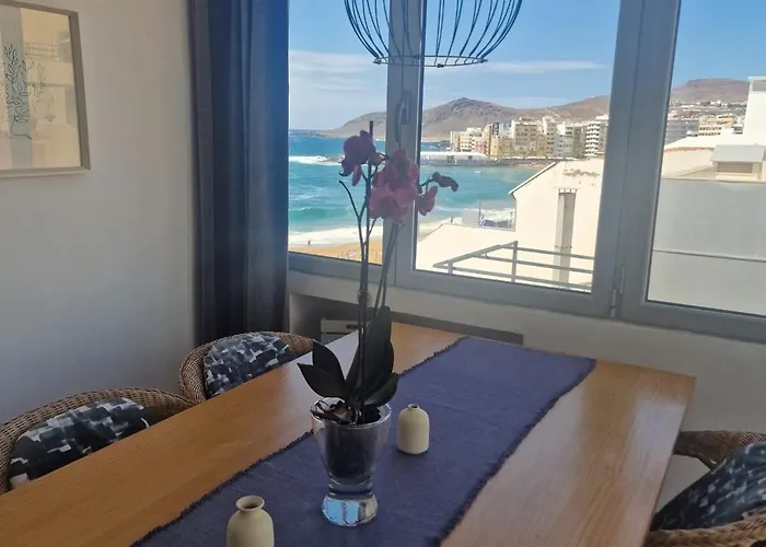 Apartamento Canteras Ocean Terrace - Atico Con Terraza Y Vistas A Canteras