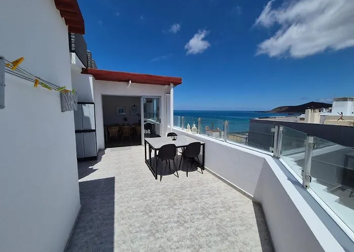 Apartamento Canteras Ocean Terrace - Atico Con Terraza Y Vistas A Canteras *