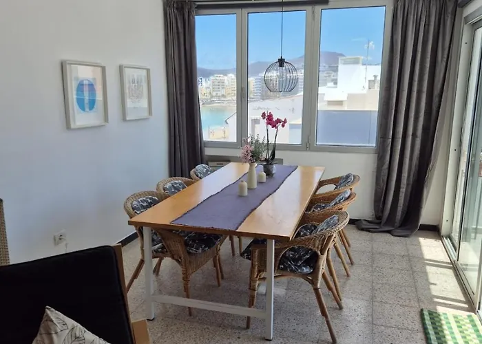 Canteras Ocean Terrace - Atico Con Terraza Y Vistas A Canteras * Las Palmas de Gran Canárias