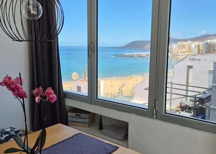 Canteras Ocean Terrace - Atico Con Terraza Y Vistas A Canteras * Las Palmas de Gran Canaria