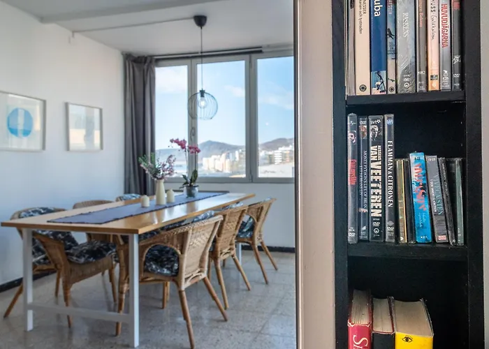 Apartman Canteras Ocean Terrace - Atico Con Terraza Y Vistas A Canteras *