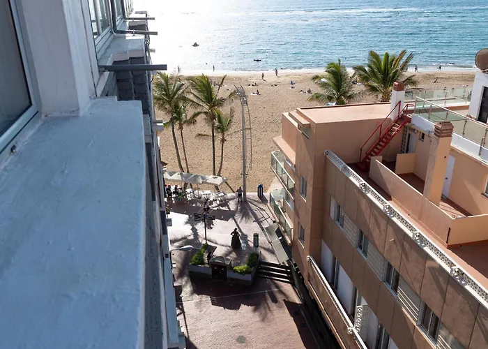 Apartamento Canteras Ocean Terrace - Atico Con Terraza Y Vistas A Canteras Las Palmas de Gran Canárias