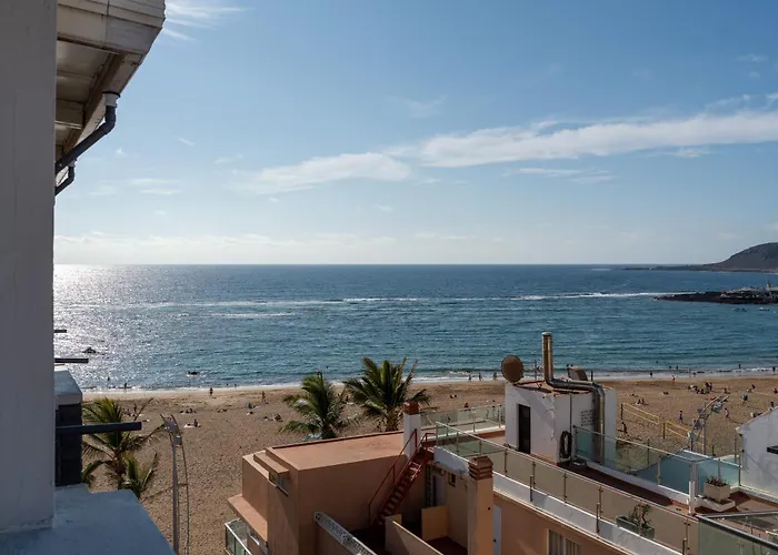 Canteras Ocean Terrace - Atico Con Terraza Y Vistas A Canteras Apartamento *