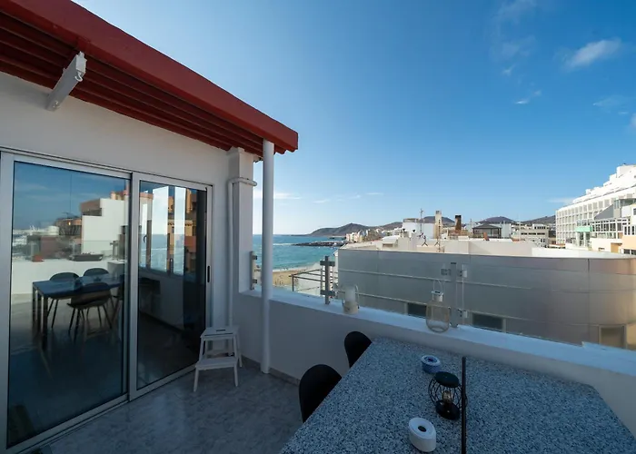 Apartman Canteras Ocean Terrace - Atico Con Terraza Y Vistas A Canteras *