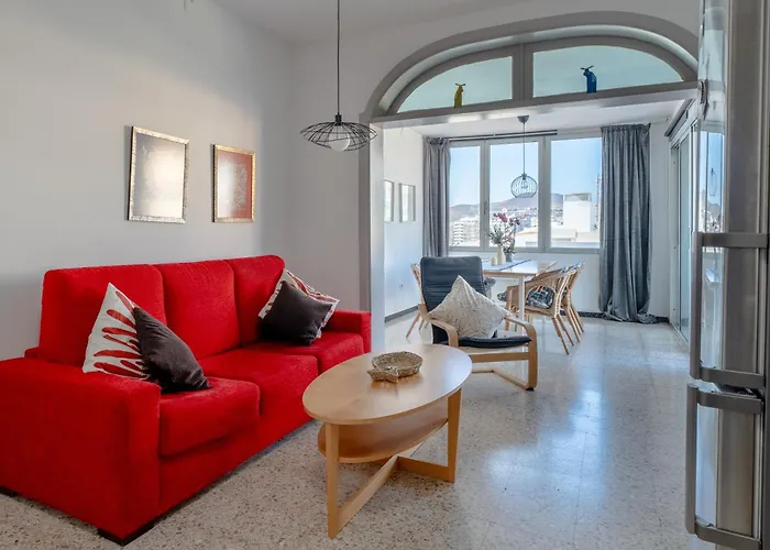 Canteras Ocean Terrace - Atico Con Terraza Y Vistas A Canteras Apartamento Las Palmas de Gran Canárias