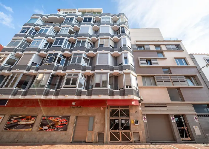 Canteras Ocean Terrace - Atico Con Terraza Y Vistas A Canteras