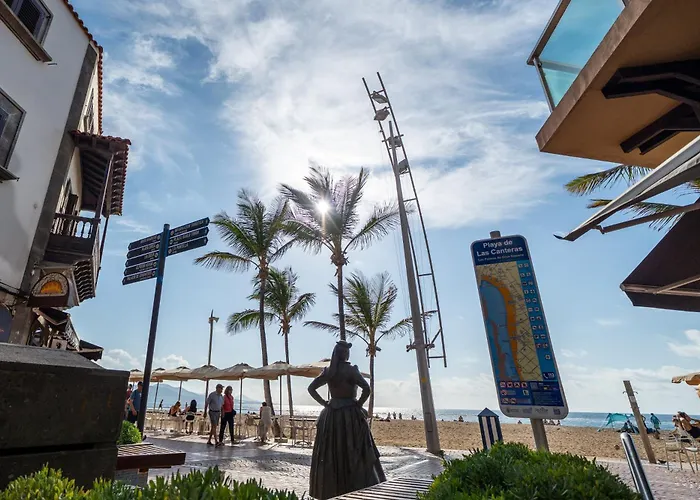 Apartamento Canteras Ocean Terrace - Atico Con Terraza Y Vistas A Canteras Las Palmas de Gran Canárias