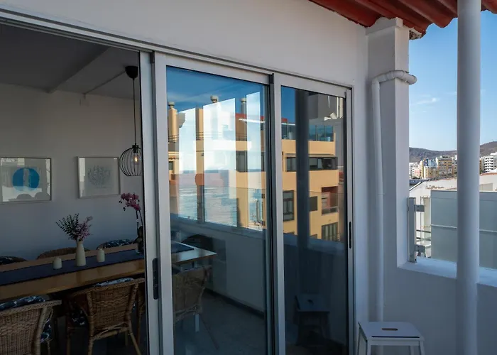 Canteras Ocean Terrace - Atico Con Terraza Y Vistas A Canteras Las Palmas de Gran Canárias