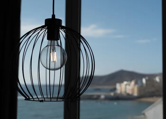 Apartman Canteras Ocean Terrace - Atico Con Terraza Y Vistas A Canteras Las Palmas de Gran Canaria